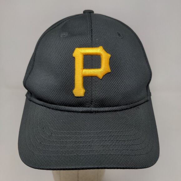 Team MLB Boys Pittsburgh Pirates Hat Cap Black Size Youth Embroidered Logo - Picture 3 of 12